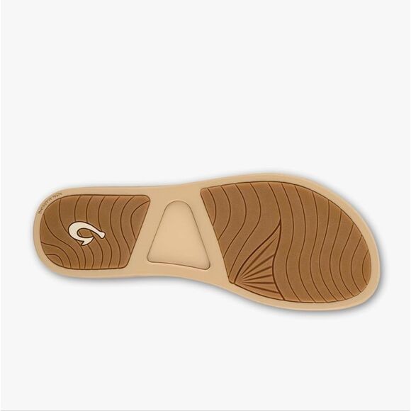 🆕️🩴Olukai Onohi Strappy Sandals, Beige - Sz 10W - Picture 4 of 8